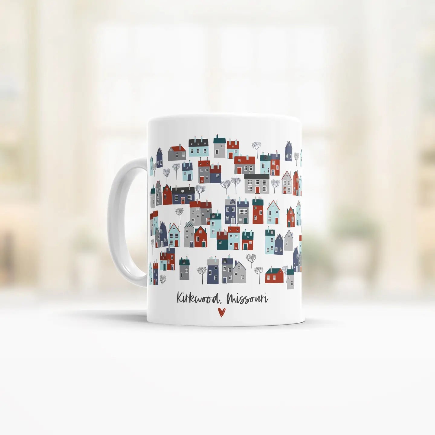 Hometown Collection Small Town Custom Mug Add Your Own Town Zip Code