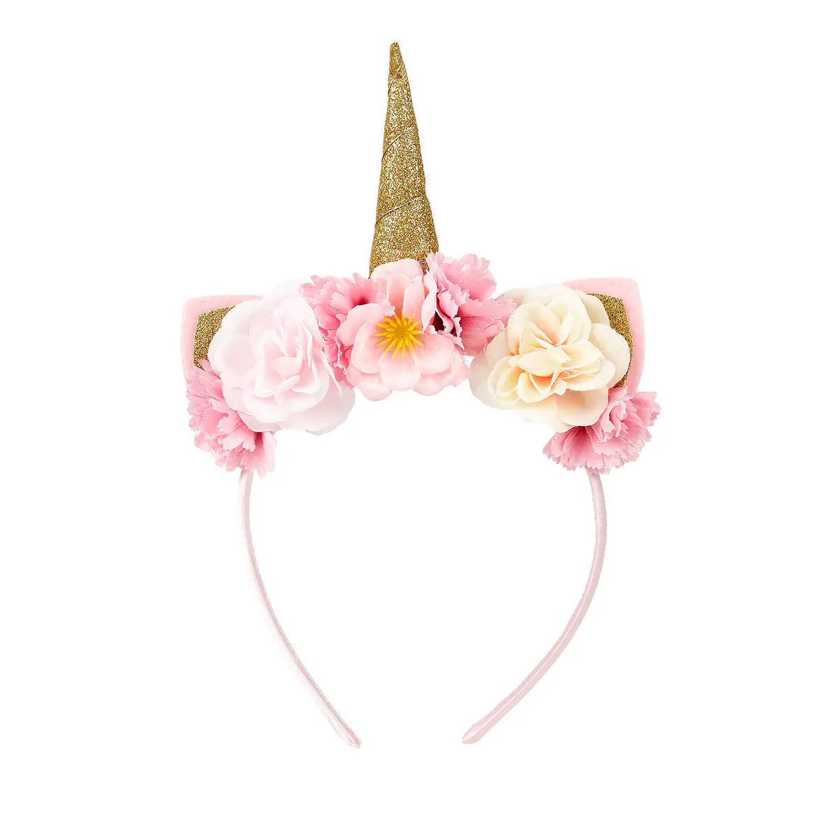 Unicorn - Headband (Roses)