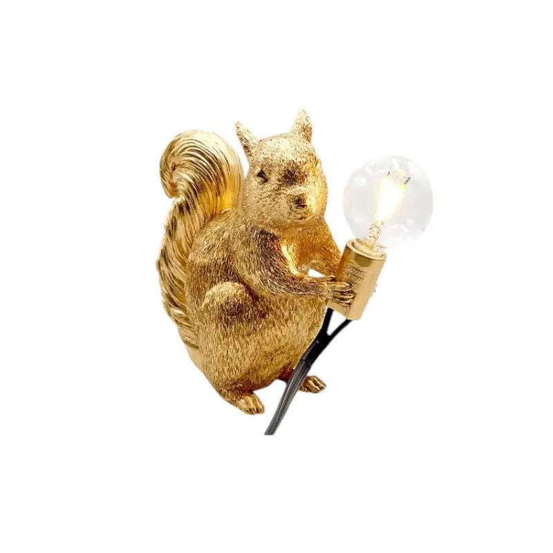 Squirrel Lamp | Table & Bedside