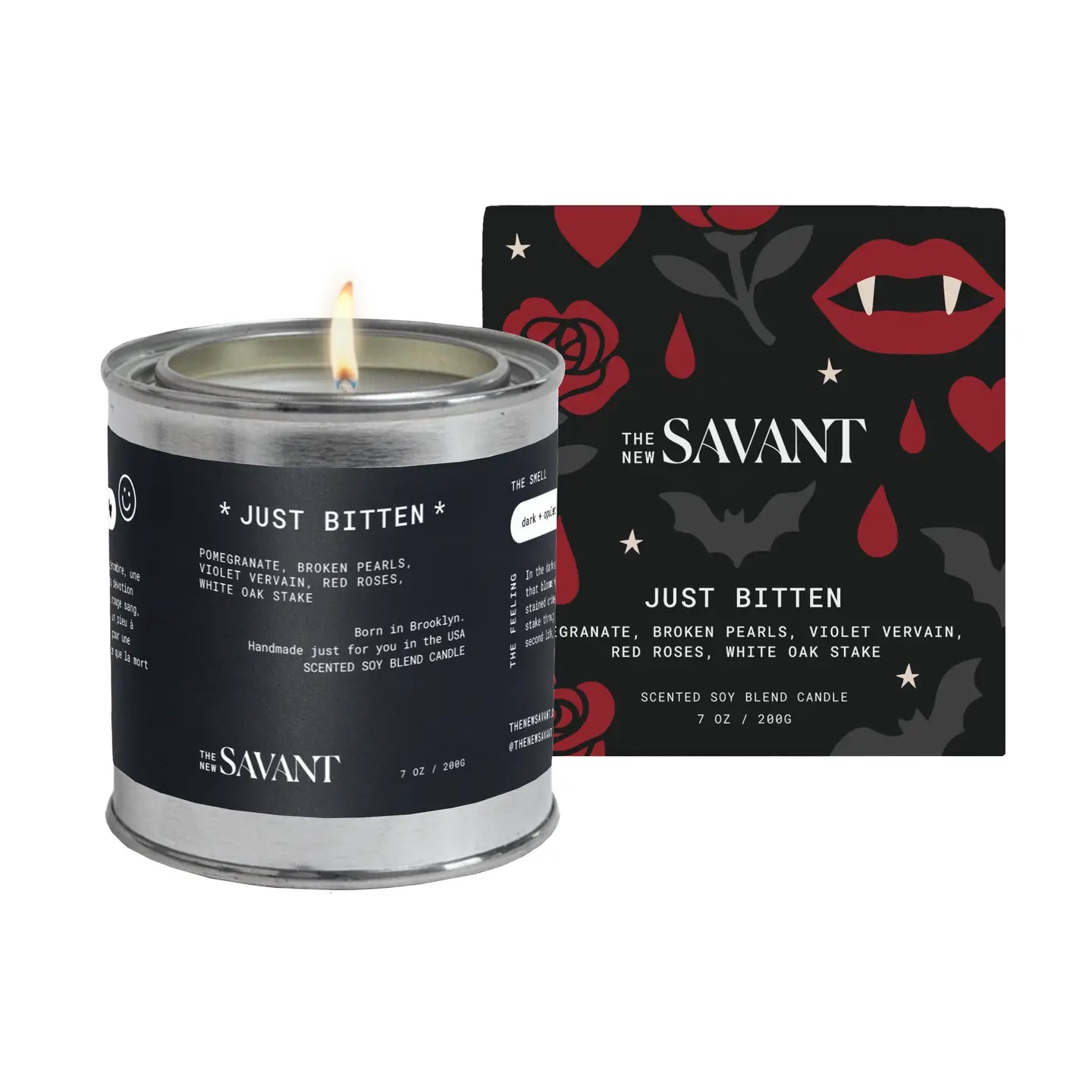 Just Bitten Candle