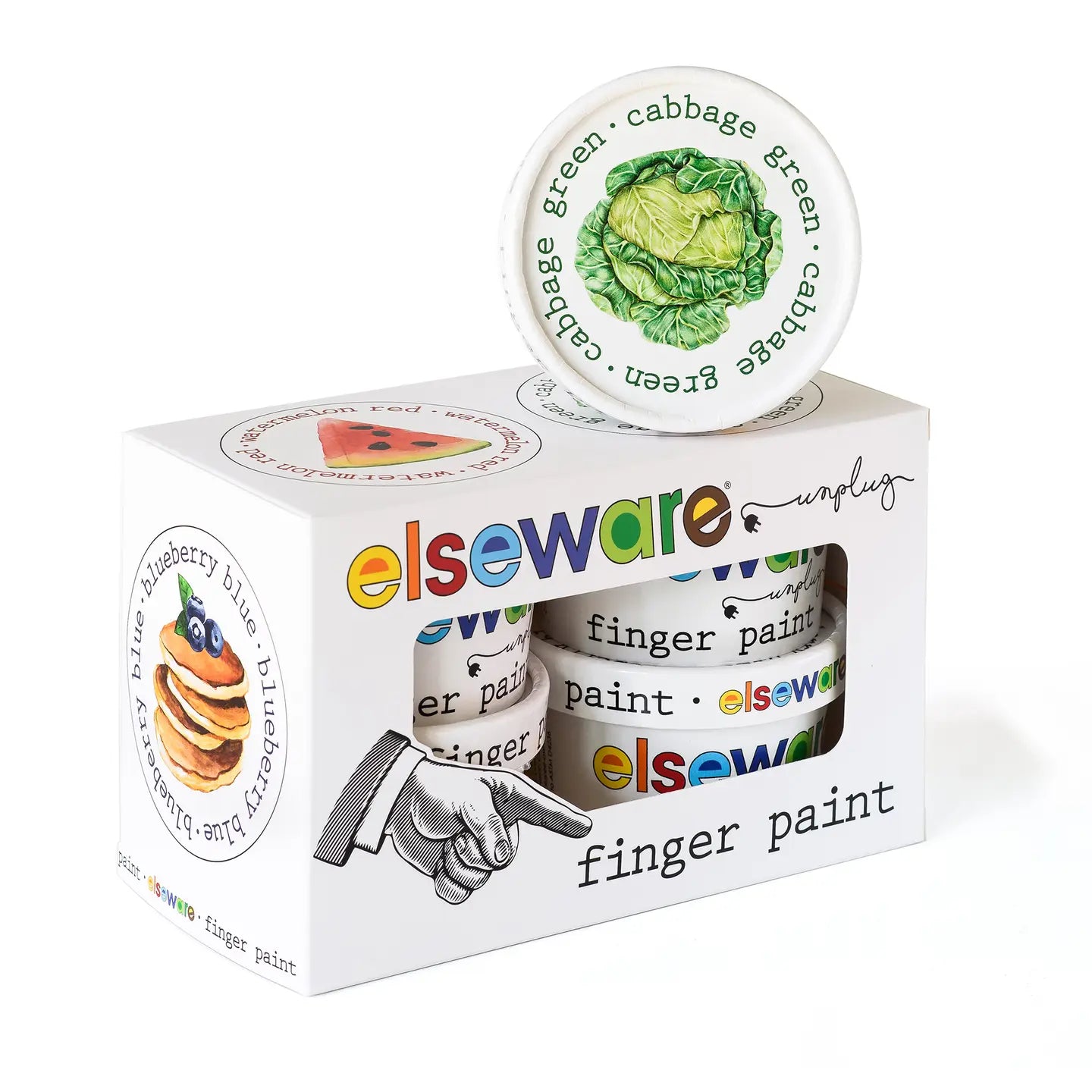 All-Natural Finger Paint - Case