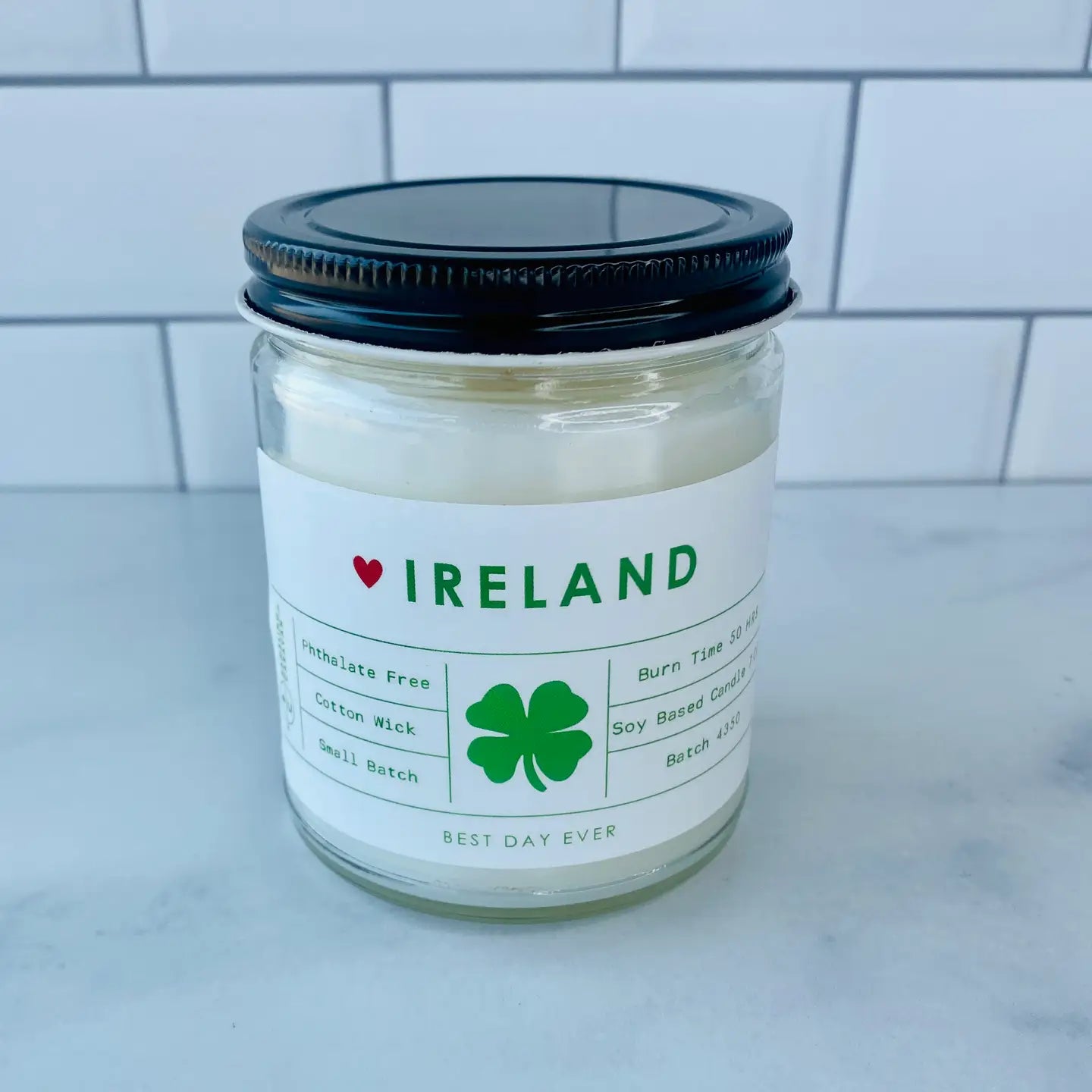 Ireland Candle