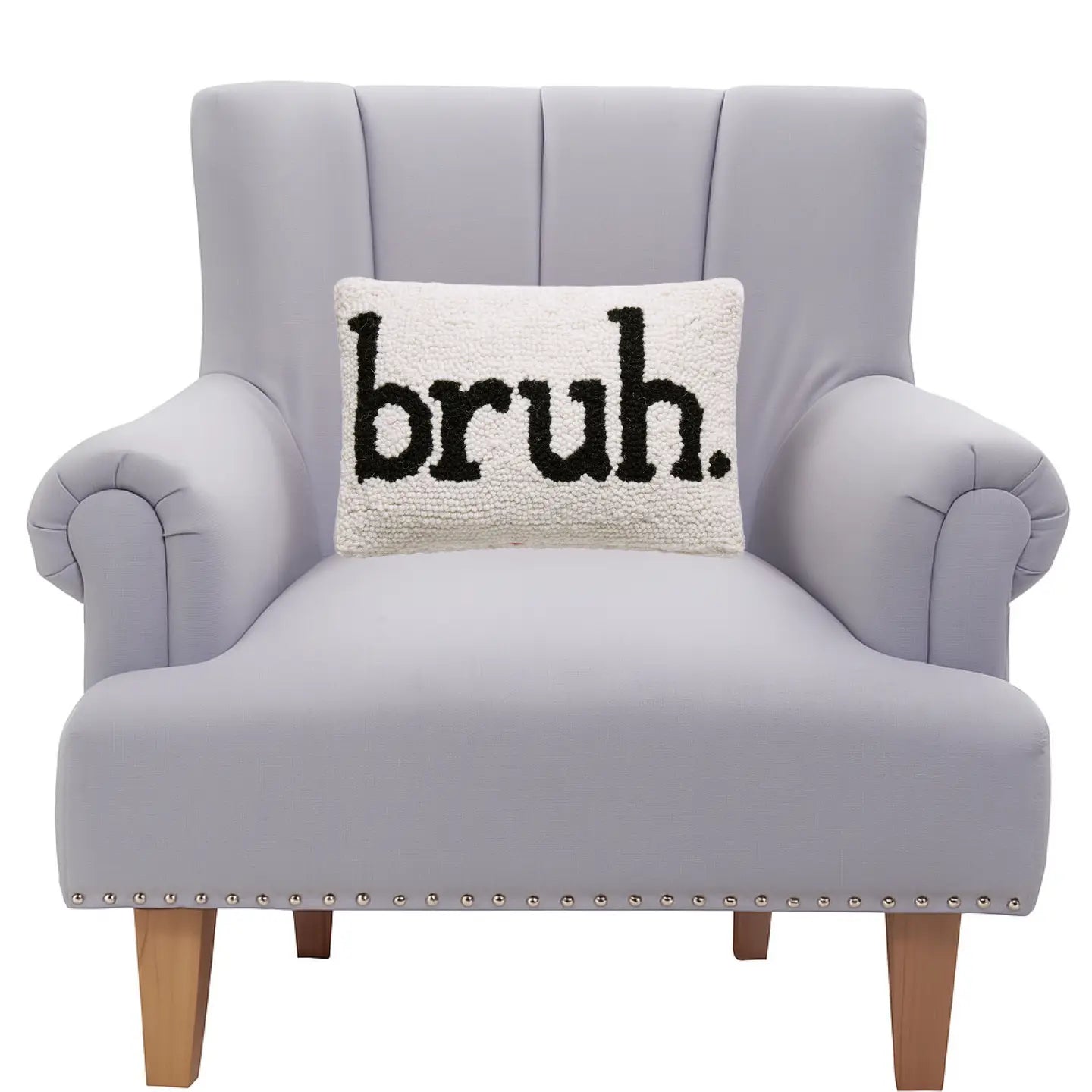 Bruh. Hook Pillow