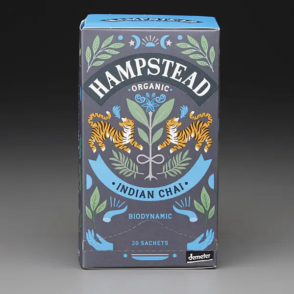 Hampstead Organic Tea Selection Pack (20 Teabags)