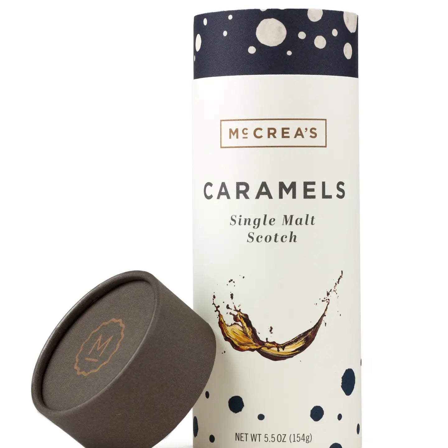 Caramels Tall Tube - Single Malt Scotch