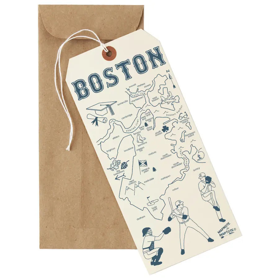 Boston Mapnote