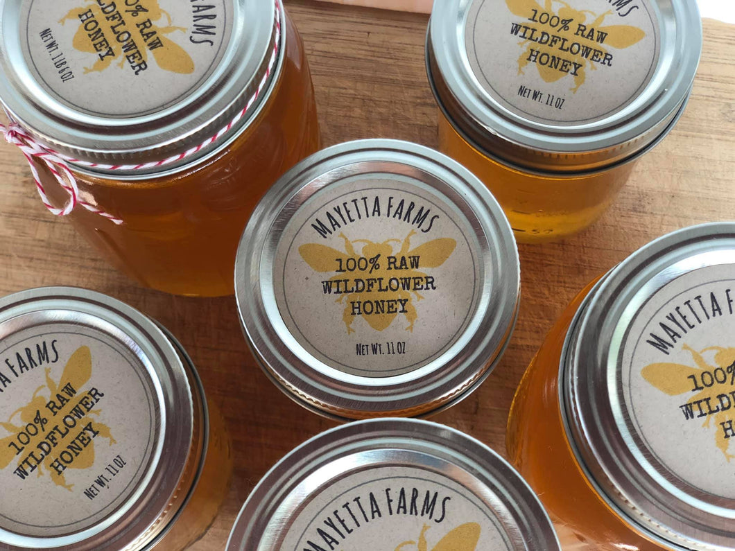 Mayetta Farms Honey