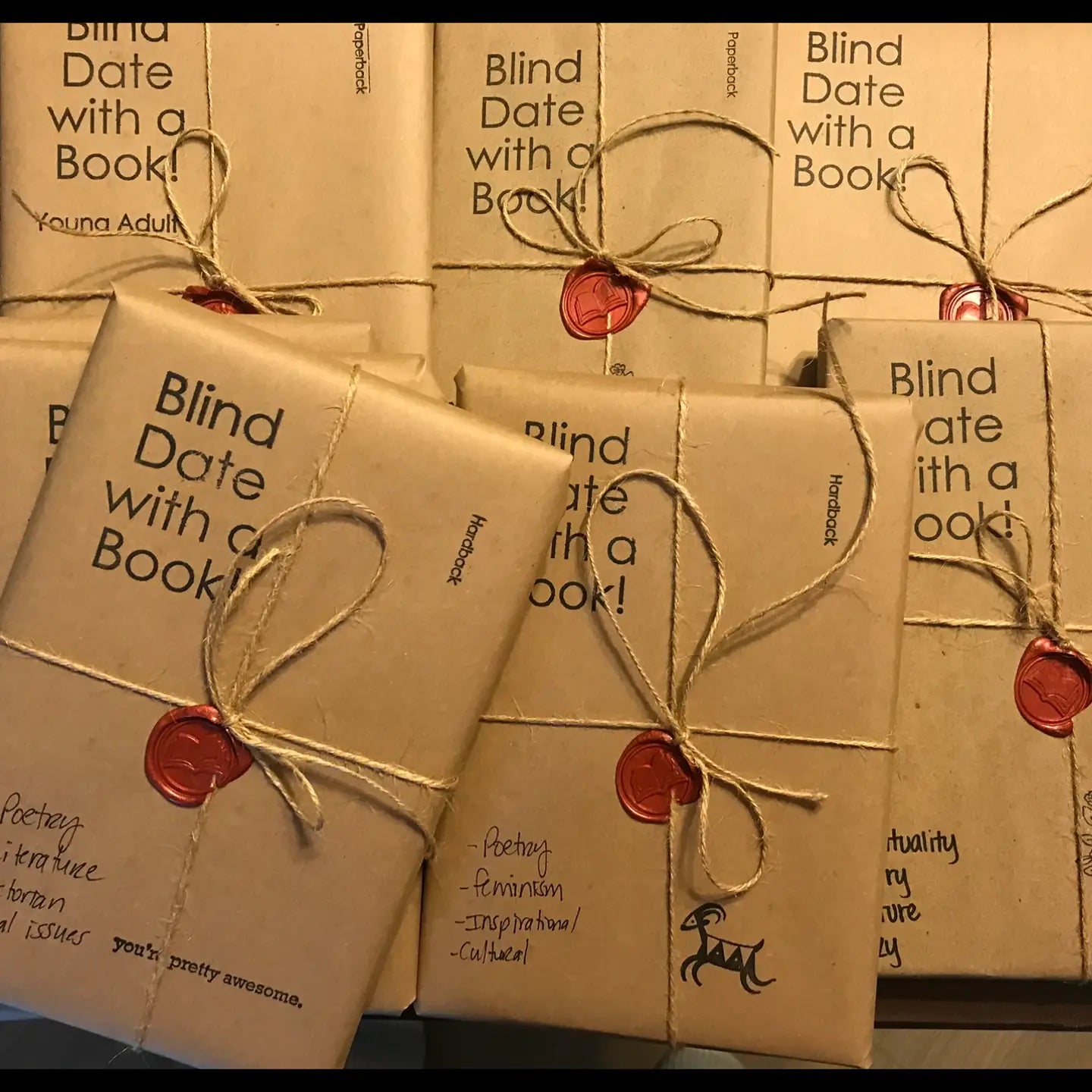 Blind Date with A Book - Half Mystery Half Romance