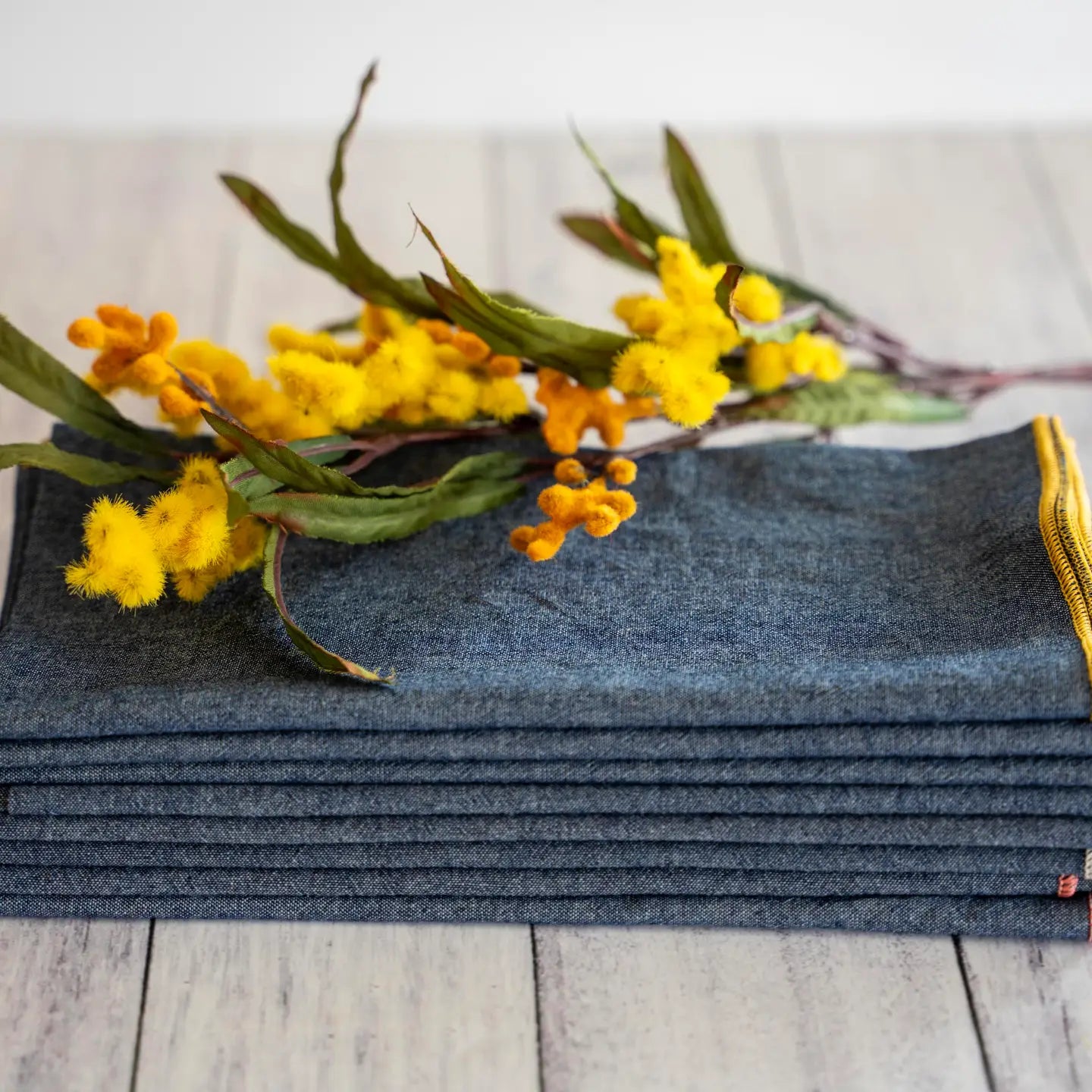 Chambray Napkins, Set of 8