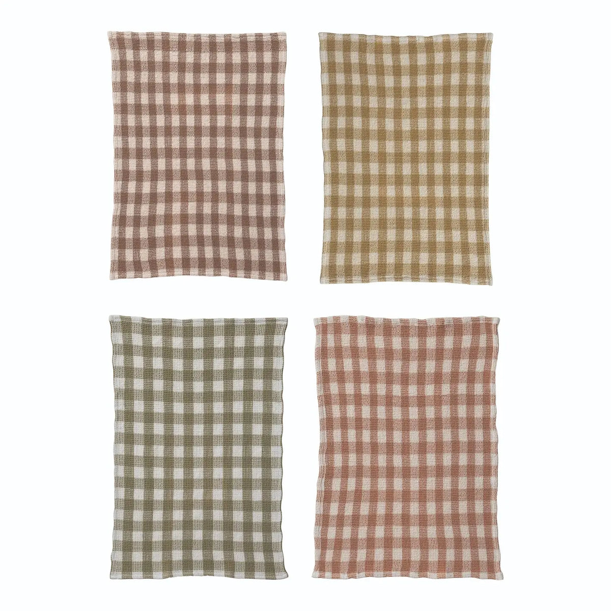 Cotton Waffle Weave Teatowel