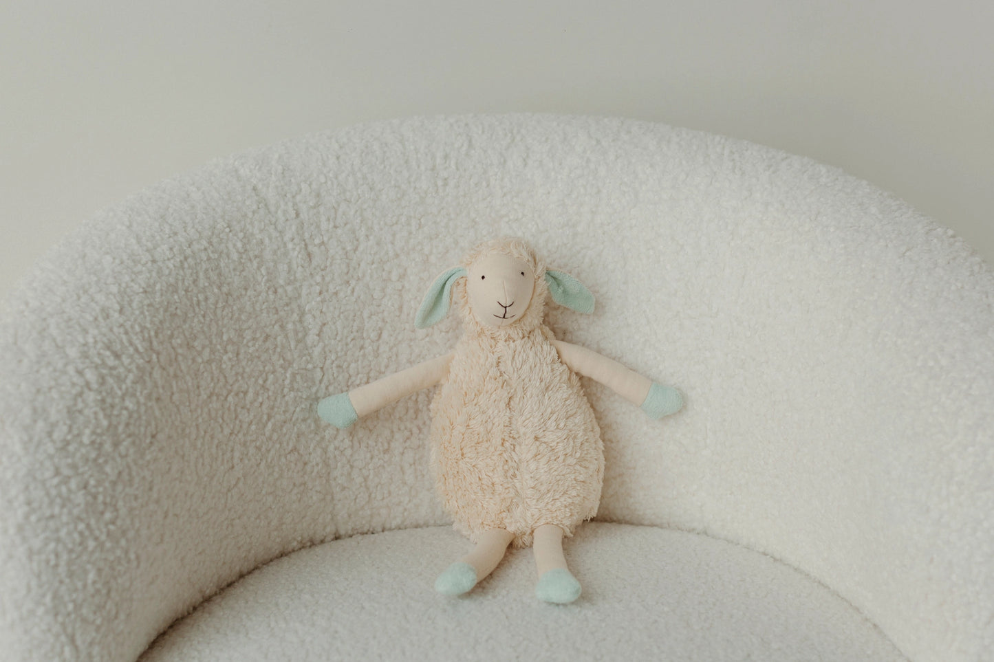 Elsa the Lamb Sherpa Snuggle Lovey