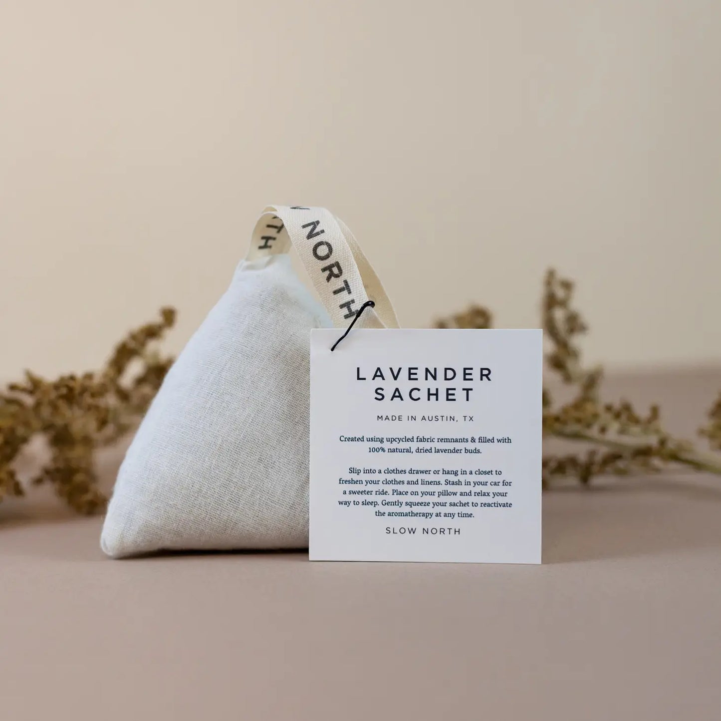 Lavender Sachet - Natural