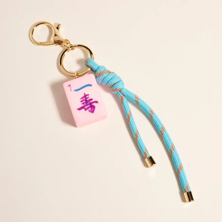 Mahjong Keychain