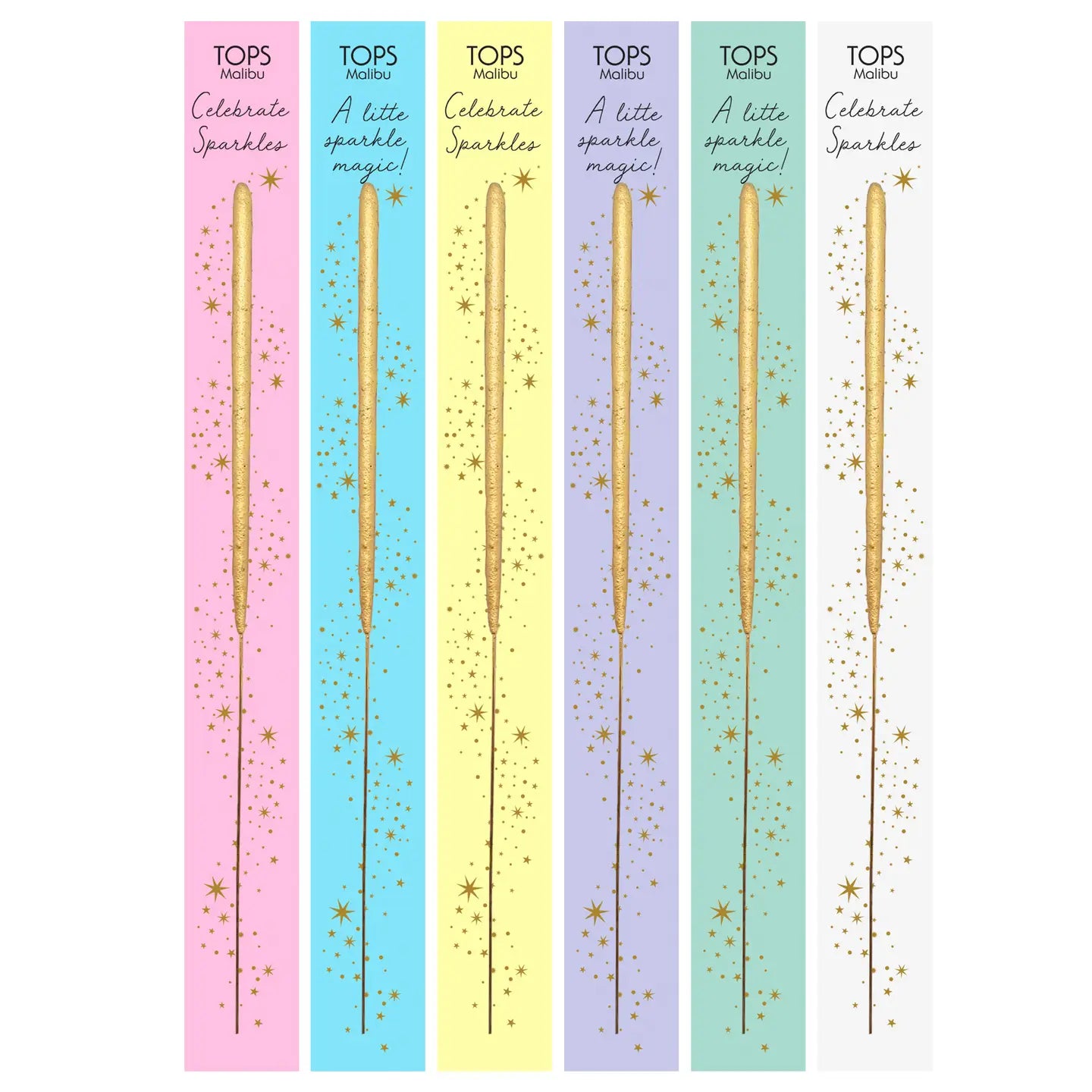 Single Sparkler Celebrate - Assortment of Colors