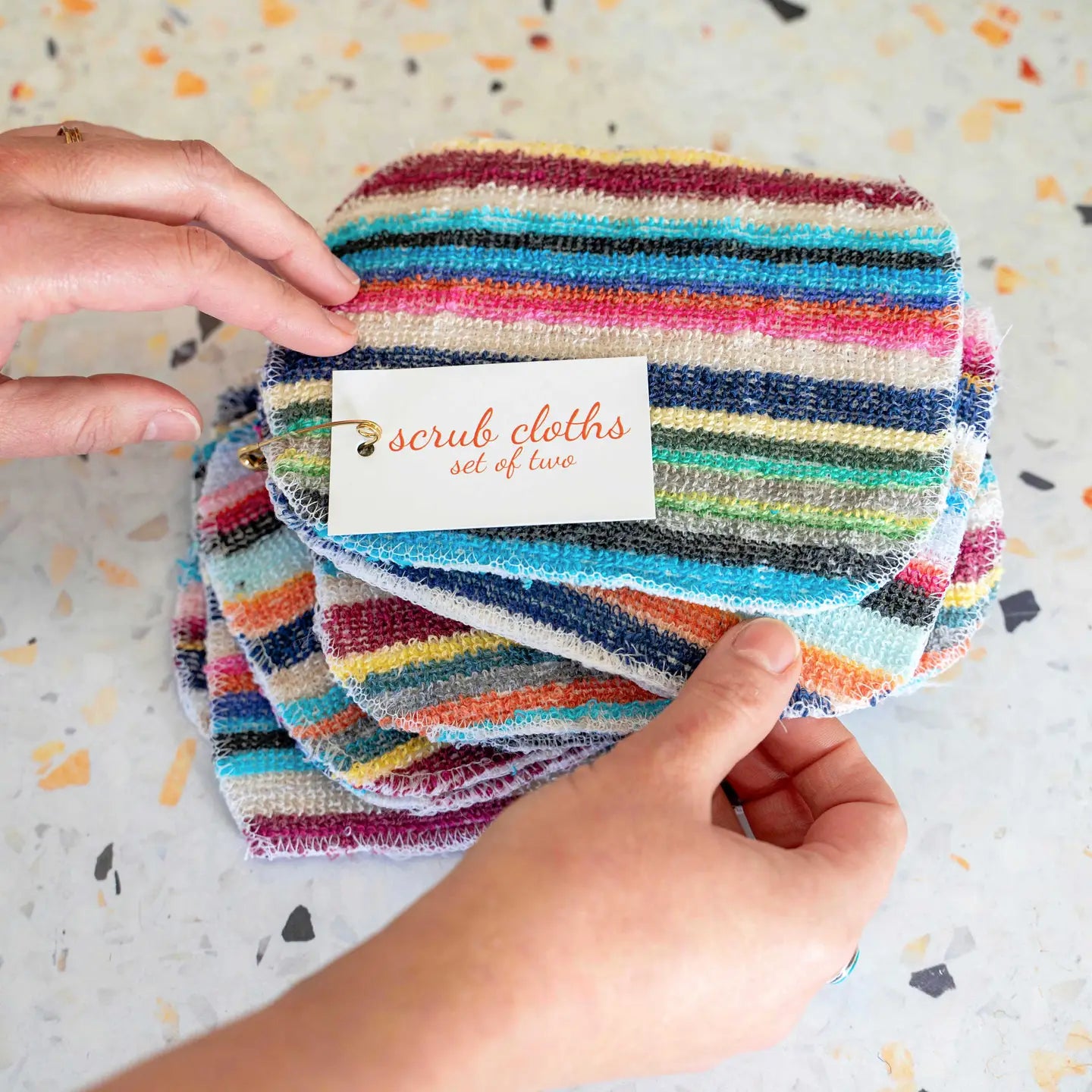 Scrub Cloths, Set of Two
