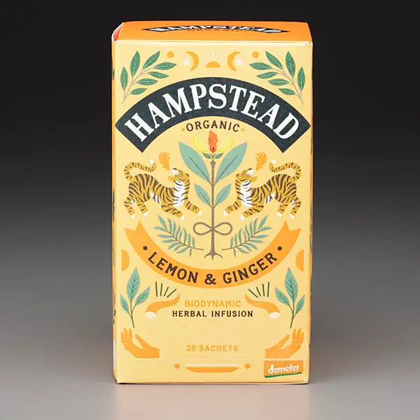 Hampstead Organic Tea Selection Pack (20 Teabags)