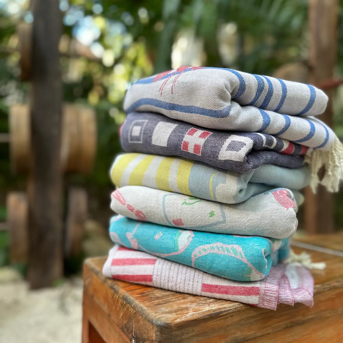 Beach Day Turkish Beach Towel