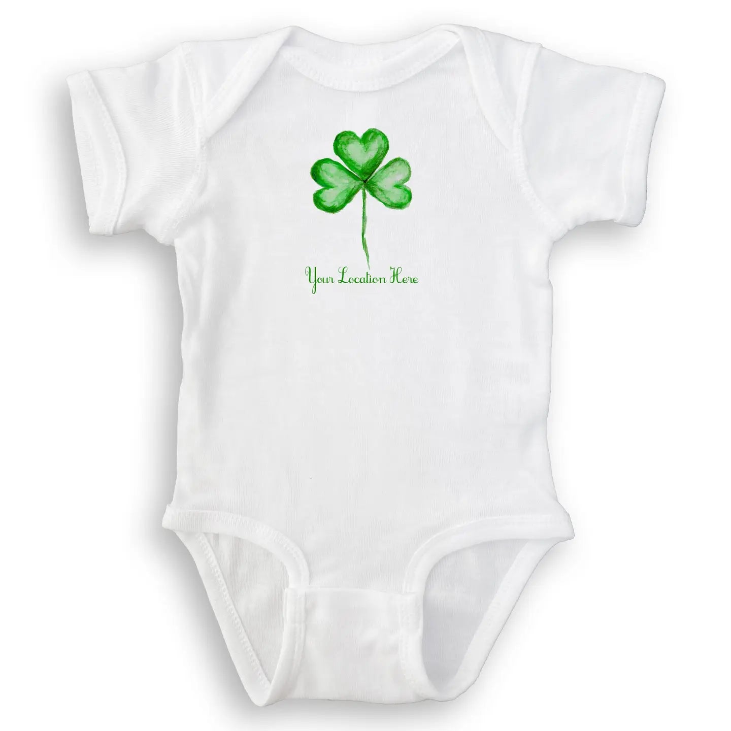 Shamrock with Location