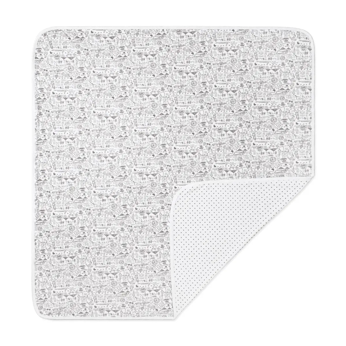 Boston Baby Blanket