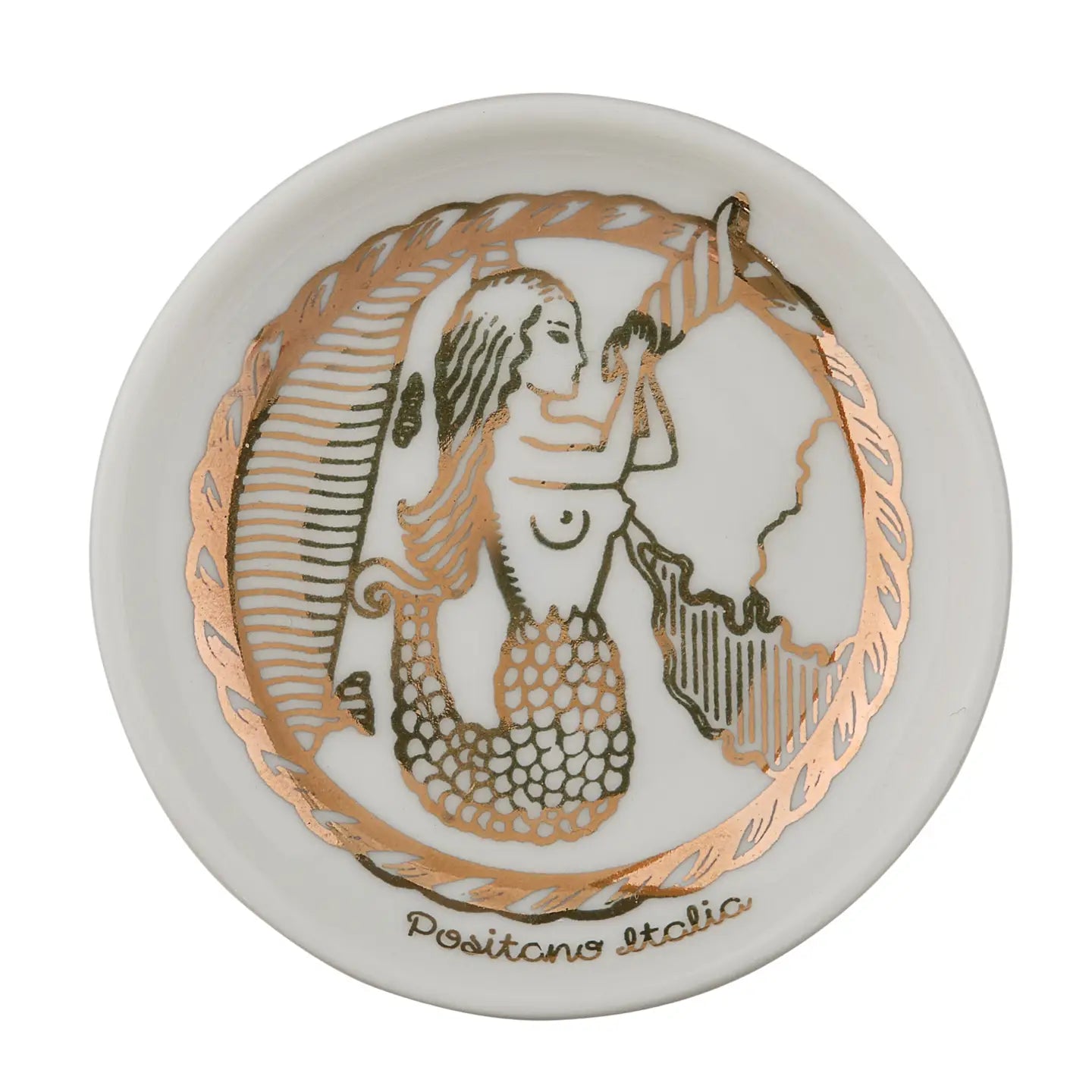 The Grand Tour Italy Trinket Dish Positano Italia