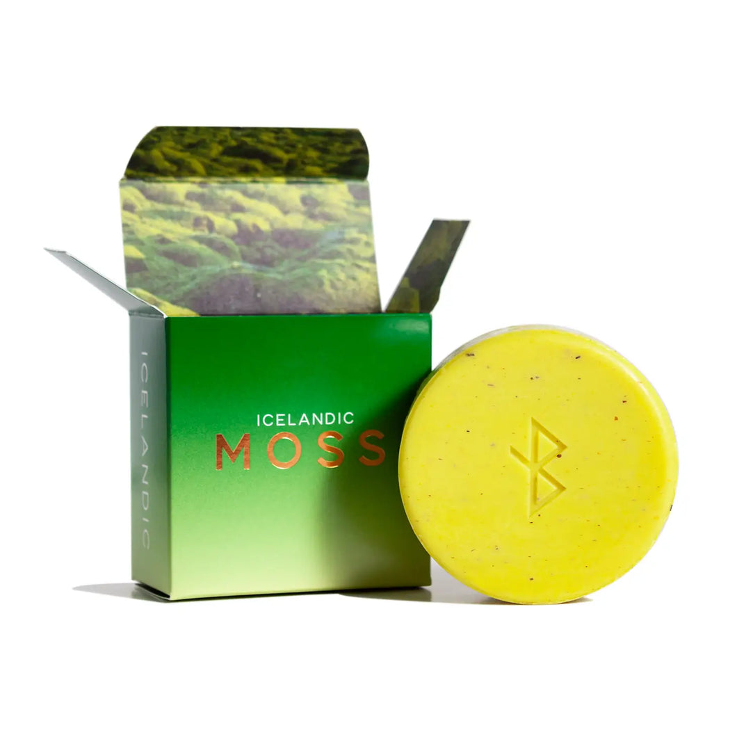 Hallo Iceland Moss Soap