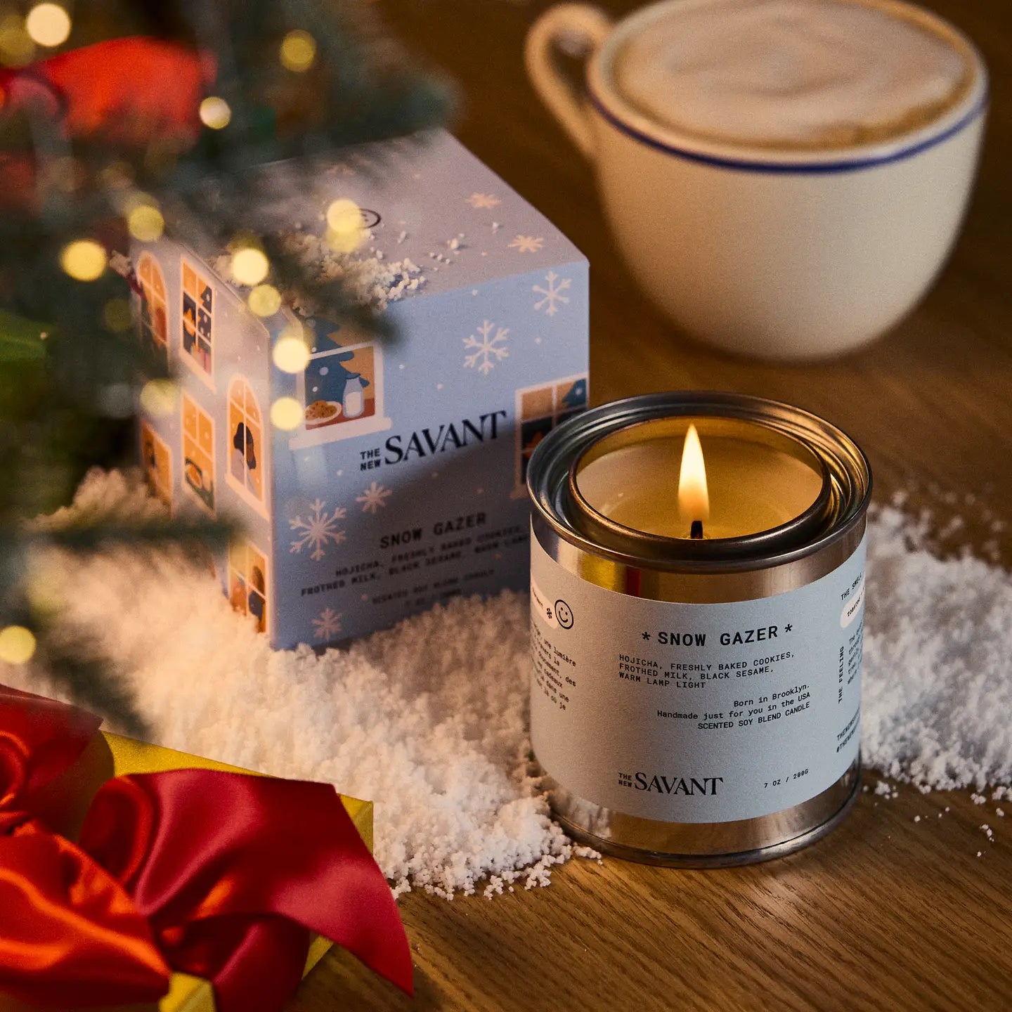 Snow Gazer Candle