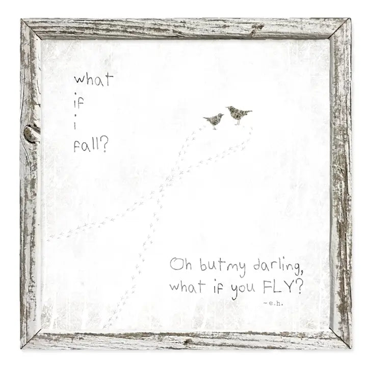 'what If...' Shelf Art