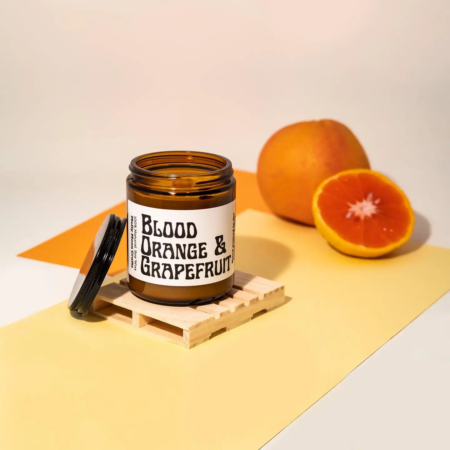Blood Orange & Grapefruit Candle