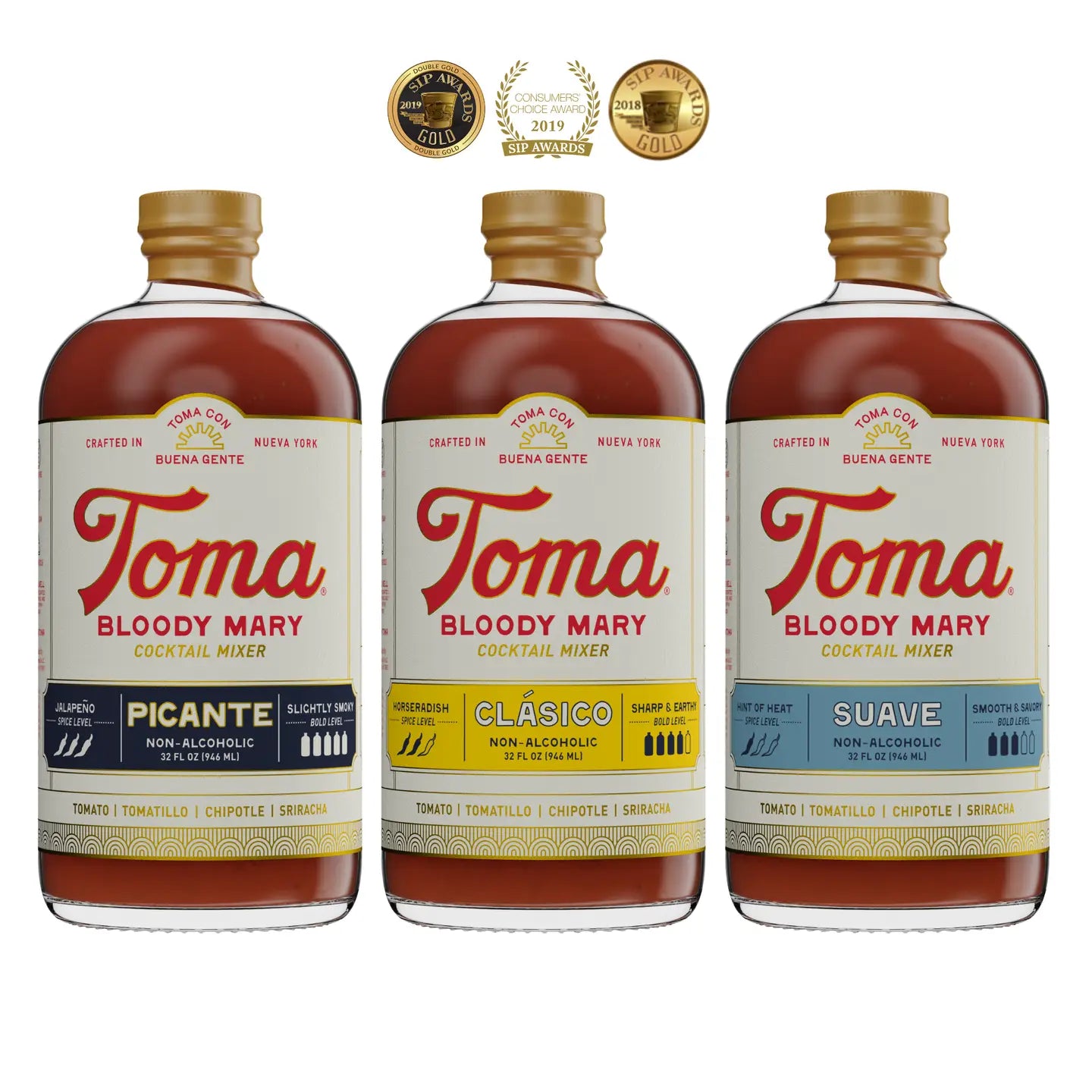Toma Bloody Mary Mixer - Variety 32oz