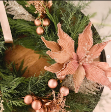 Load image into Gallery viewer, 12.6 Holiday Wreath Making Workshop
