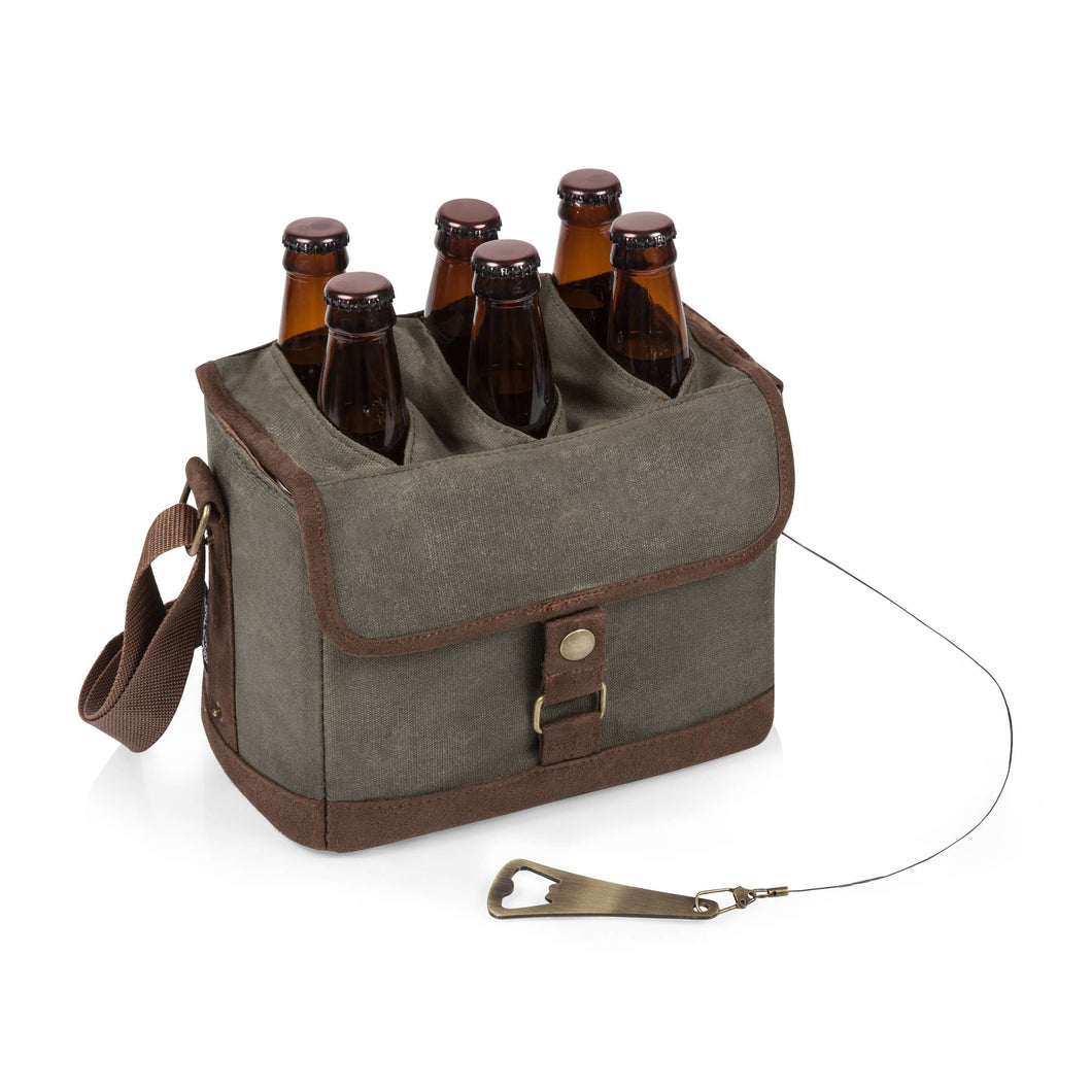 Beer Caddy Cooler Tote with Bottle Opener