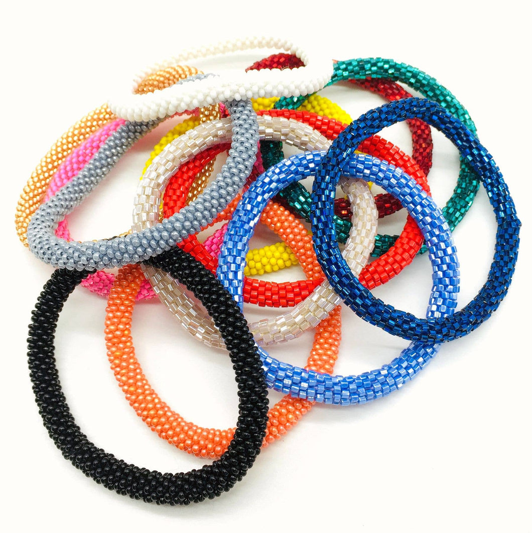 Solid Colors Bracelets