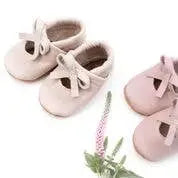 Ballet Bow Flat Baby Shoe