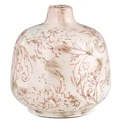 Cream Bud Vase