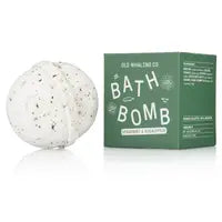 Spearmint and Eucalyptus Bath Bomb