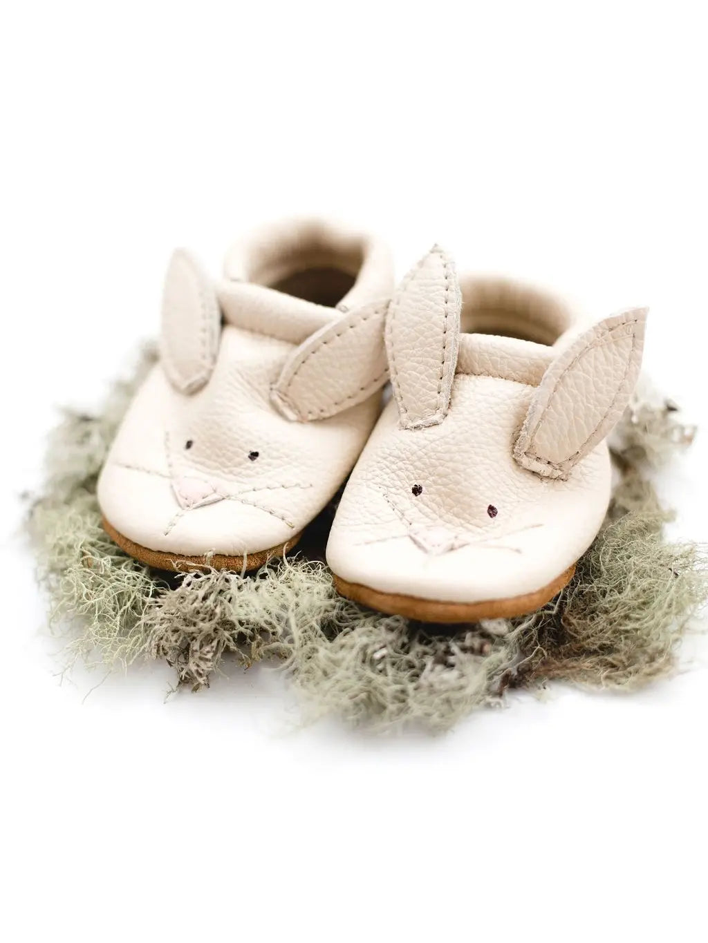 Bunnies Cute Critters Leather Shoes Baby and Toddler