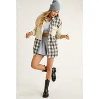 Button down jacket