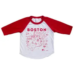 Boston Baby Baseball Tee