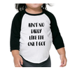 Ain't no Daddy Baseball tee
