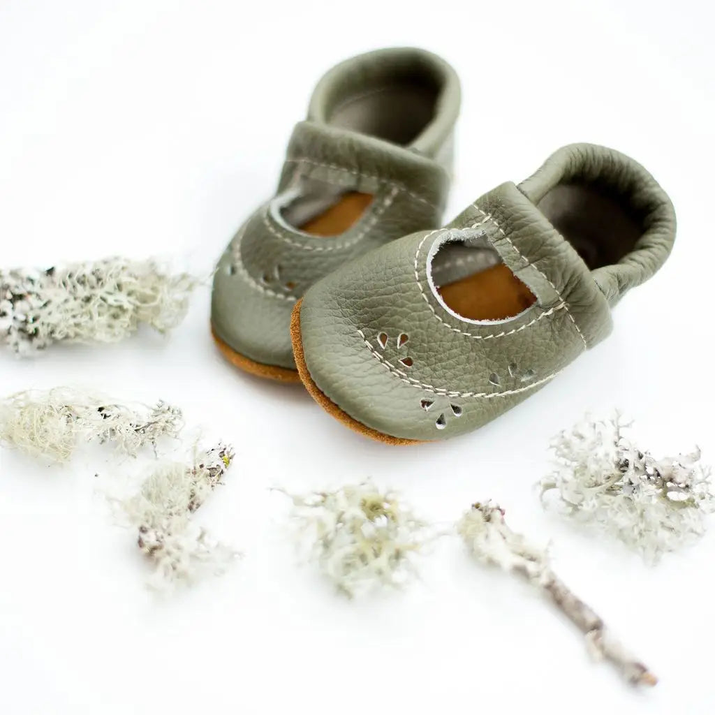 Moss Ivy Janes Shoes Baby and Toddler