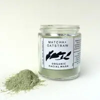 Matcha + Oat - Straw Mask