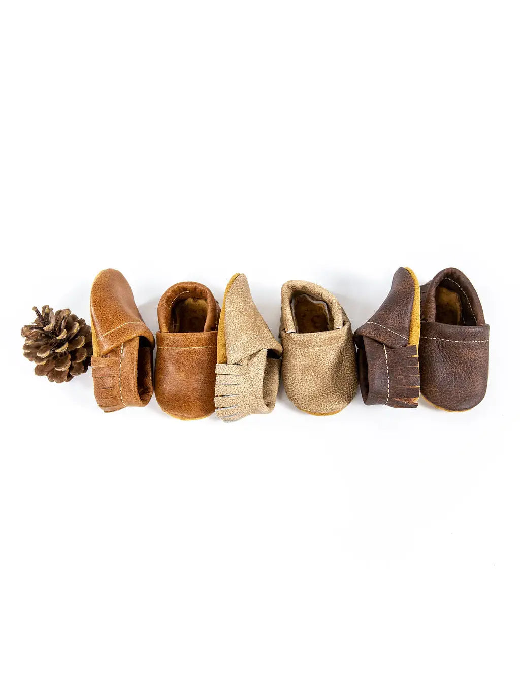 Moccasins Leather Baby Shoes & Toddler