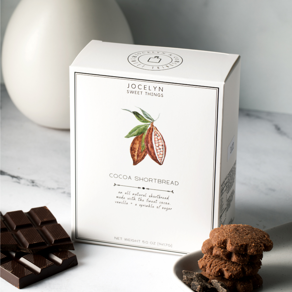 The Luxe Collection Cocoa Shortbread