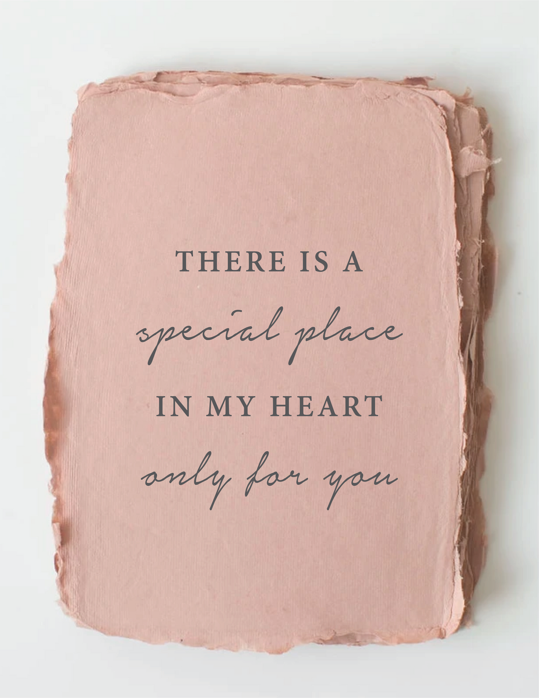 Special Place in my Heart Greeting Card