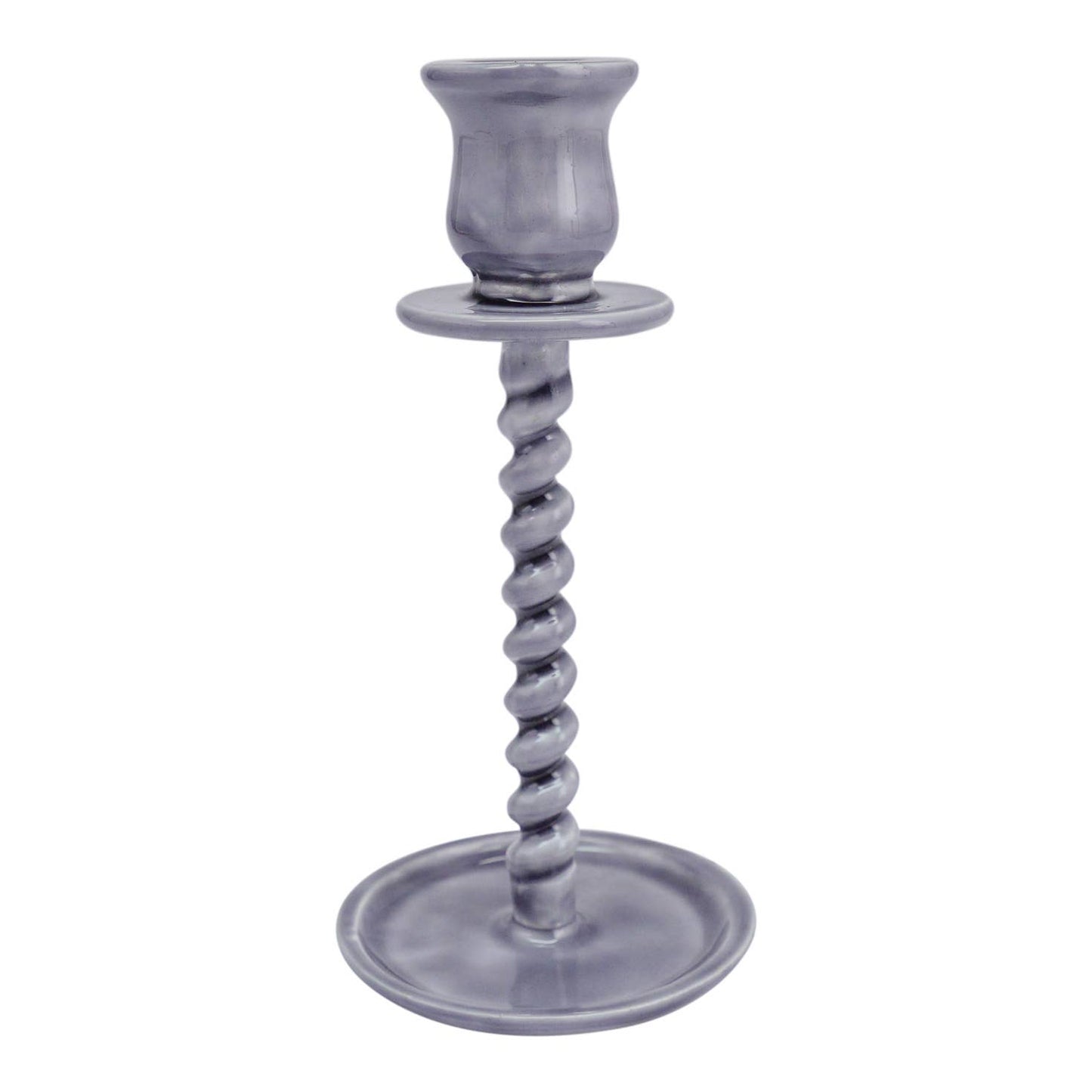 Corkscrew Taper Holder Gray Small