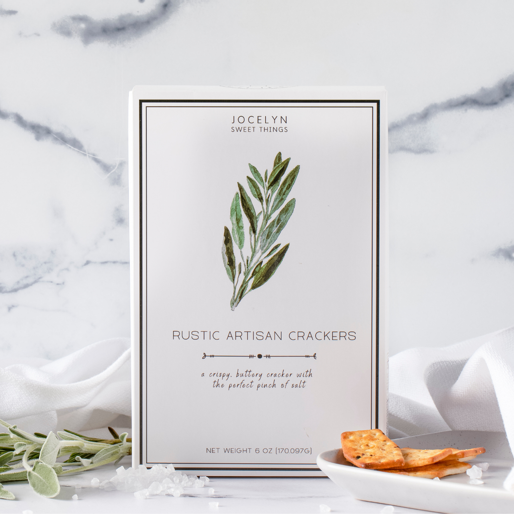 The Luxe Collection Rustic Artisan Crisps