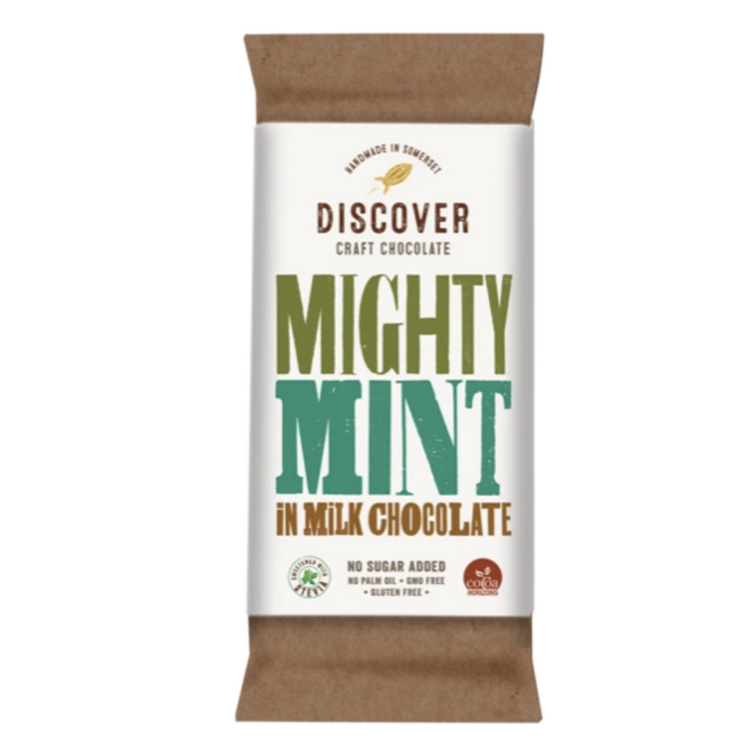 Mighty Mint on Milk Chocolate