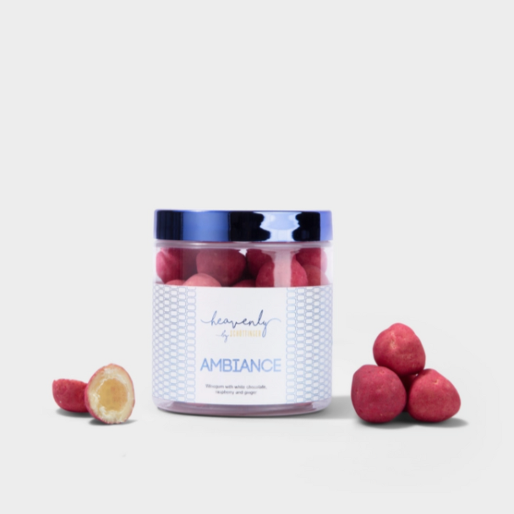 Winegum With White Chocolate + Raspberry/Ginger
