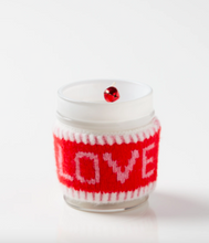 Load image into Gallery viewer, Joy Cider By the Sea Holiday Cozy Sweater Candle
