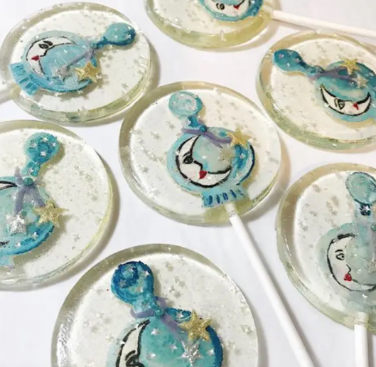 Magic Potion Bottle Lollipops